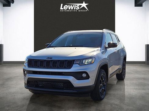 New 2026 Jeep Compass Latitude AWD/4WD image 1
