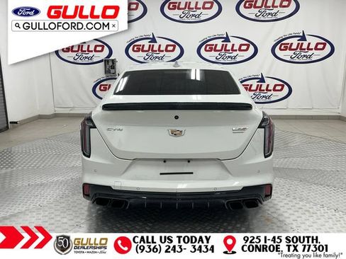 Used 2023 Cadillac CT4 V Blackwing w/ Driver Assist Package RWD image 6