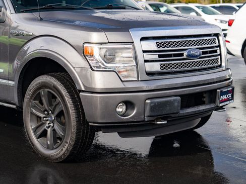 Used 2013 Ford F150 Platinum AWD/4WD image 7