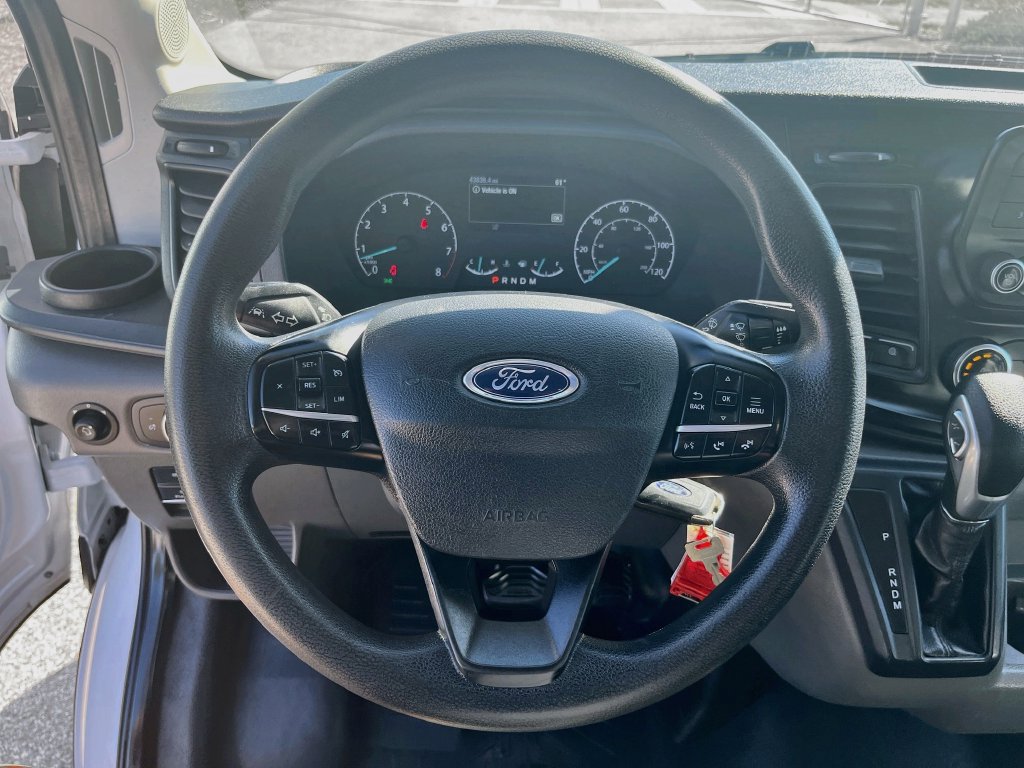 Used 2023 Ford Transit 250 148 High Roof Extended w/ Load Area Protection Package RWD image 15