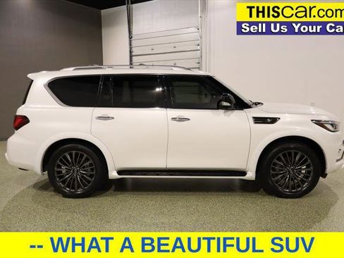 Used 2023 INFINITI QX80 Premium Select w/ Cargo Package image 8