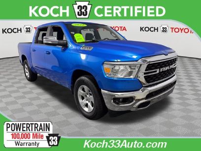 Used 2022 RAM 1500 Big Horn