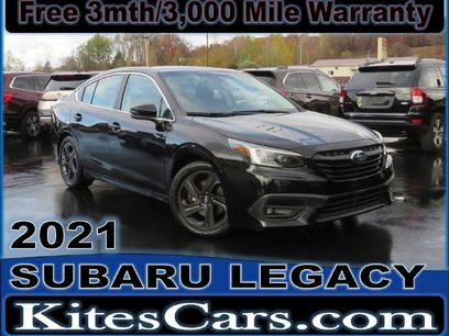 Used 2021 Subaru Legacy Sport