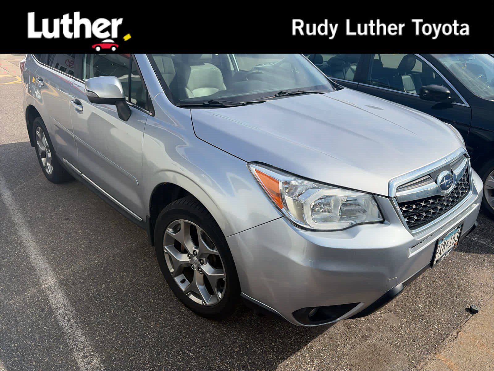 Used 2016 Subaru Forester 2.5i Touring w/ Eyesight & Navigation System AWD/4WD image 1