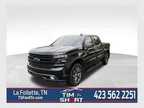 Used 2020 Chevrolet Silverado 1500 RST image 1