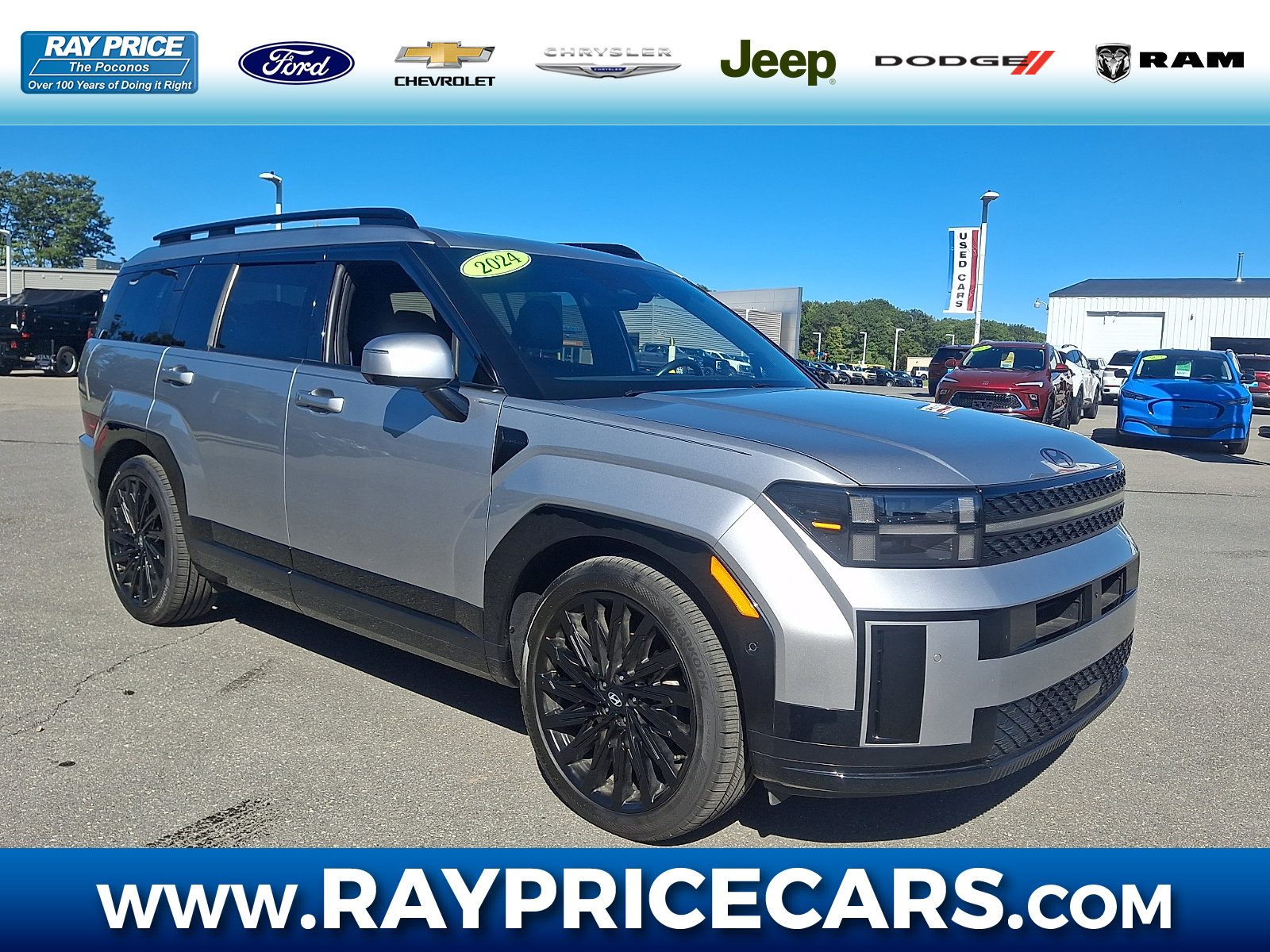 Used 2024 Hyundai Santa Fe Calligraphy AWD/4WD image 1