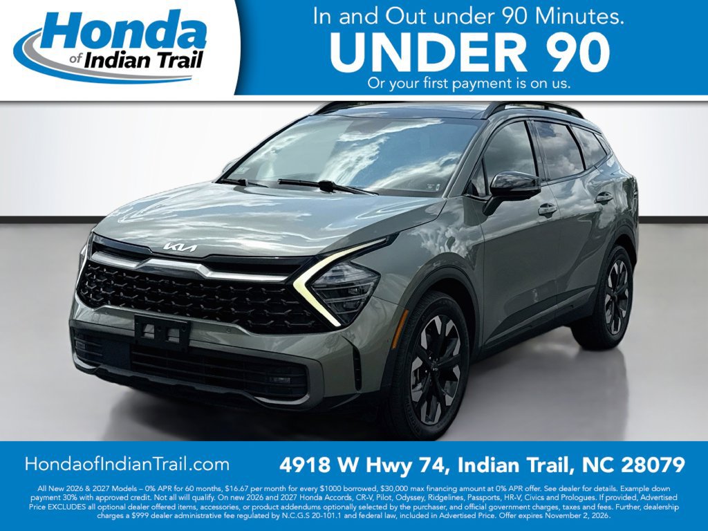 Used 2024 Kia Sportage X-Line Prestige AWD/4WD image 3