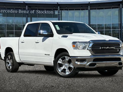 Used 2024 RAM 1500 Laramie image 1