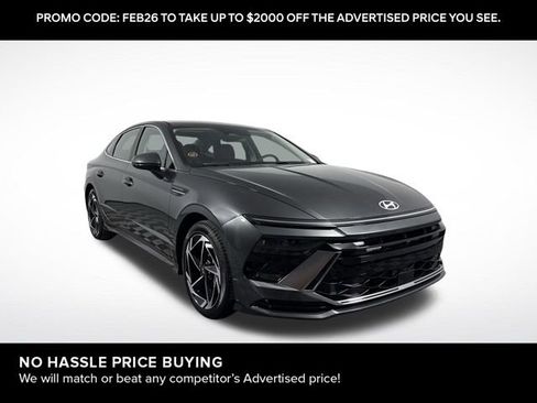 New 2026 Hyundai Sonata SEL image 3