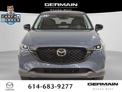 Used 2024 MAZDA CX-5 Carbon Edition AWD/4WD image 2