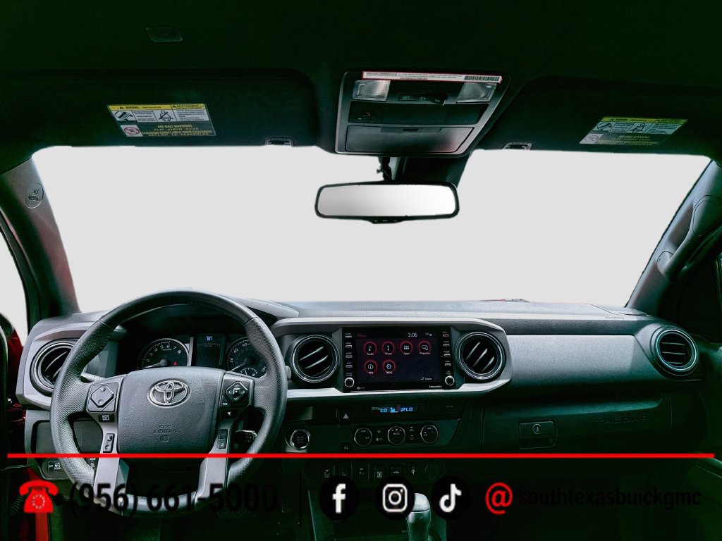 Used 2023 Toyota Tacoma TRD Sport w/ Technology Package RWD image 20