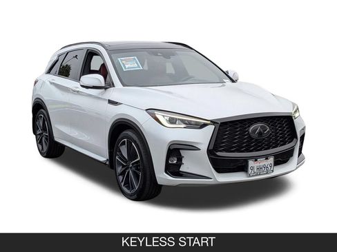 Used 2023 INFINITI QX50 Sport w/ Cargo Package AWD/4WD image 2