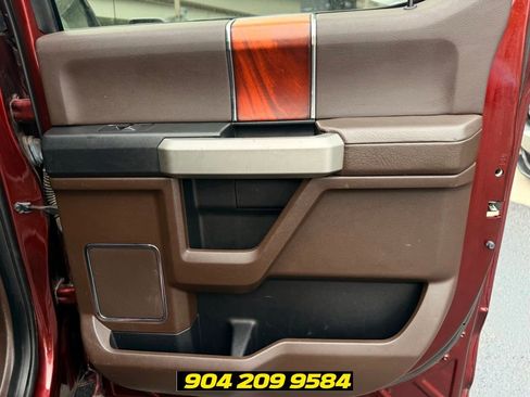 Used 2017 Ford F150 King Ranch w/ Equipment Group 601A Luxury AWD/4WD image 29