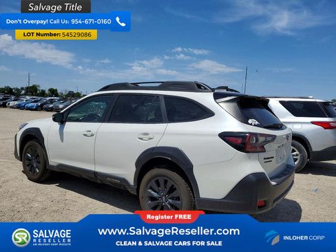 Used 2023 Subaru Outback Onyx Edition AWD/4WD image 3