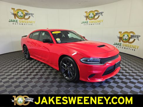 Used 2023 Dodge Charger GT w/ Blacktop Package RWD image 1