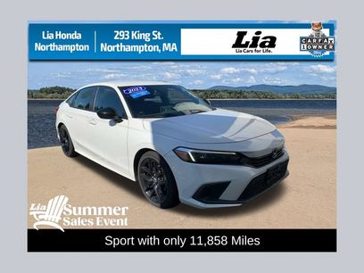 Certified 2023 Honda Civic Sport
