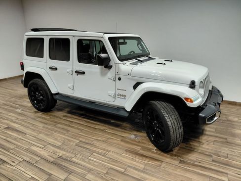 Certified 2021 Jeep Wrangler Unlimited Sahara w/ Cold Weather Group image 30