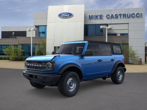 New 2025 Ford Bronco 4-Door AWD/4WD image 1