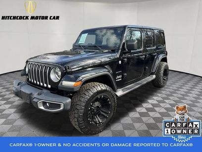 Used 2018 Jeep Wrangler Unlimited Sahara w/ Dual Top Group