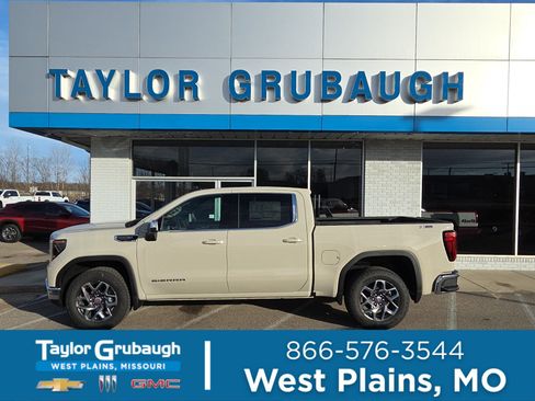 New 2026 GMC Sierra 1500 SLE w/ X31 Off-Road Package image 1