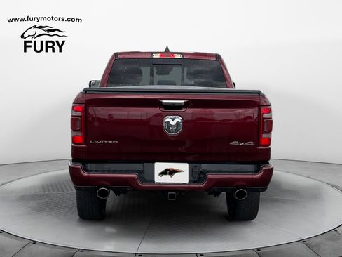 Used 2019 RAM 1500 Limited AWD/4WD image 4