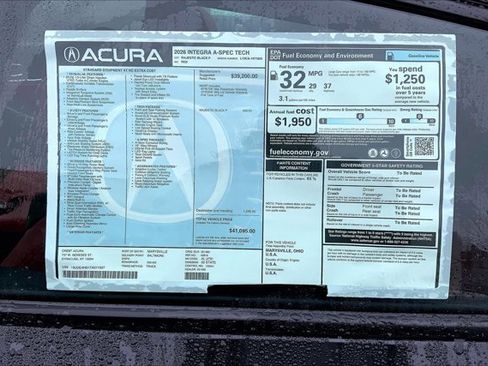 New 2026 Acura Integra A-Spec image 19