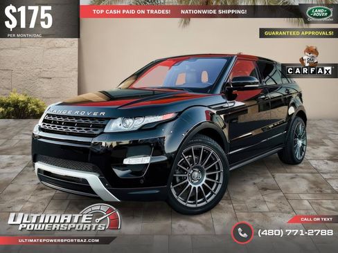 Used 2012 Land Rover Range Rover Evoque Dynamic AWD/4WD image 47