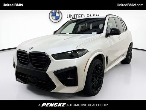 New 2026 BMW X5 M Competition w/ Executive Package AWD/4WD image 1