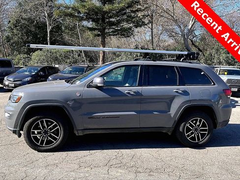 Used 2019 Jeep Grand Cherokee Trailhawk w/ Trailhawk Luxury Group image 7