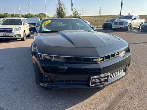 Used 2015 Chevrolet Camaro LT w/ RS Package RWD image 6