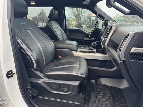 Used 2018 Ford F150 Platinum w/ Technology Package image 12