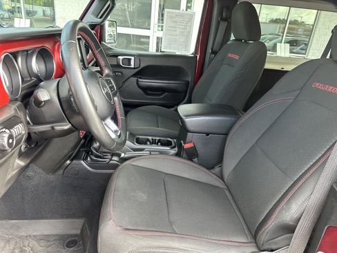 Used 2022 Jeep Wrangler Rubicon AWD/4WD image 11