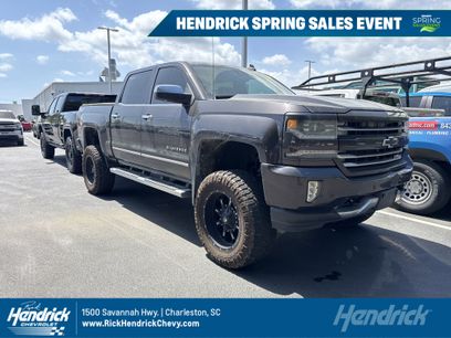 Used 2016 Chevrolet Silverado 1500 LTZ Z71 w/ LTZ Plus Package