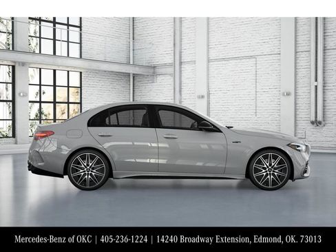 New 2026 Mercedes-Benz C 43 AMG 4MATIC Sedan image 16