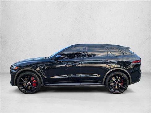 Used 2020 Jaguar F-PACE SVR AWD/4WD image 9