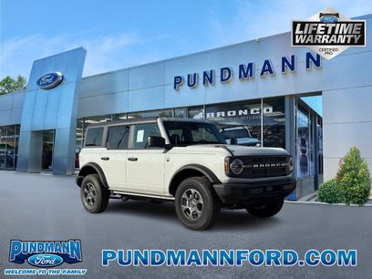 New 2026 Ford Bronco Big Bend