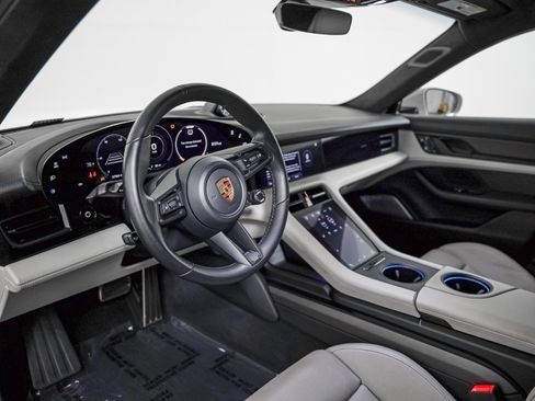 Certified 2021 Porsche Taycan Turbo S AWD/4WD image 4