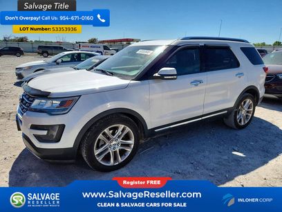 Used 2016 Ford Explorer Limited