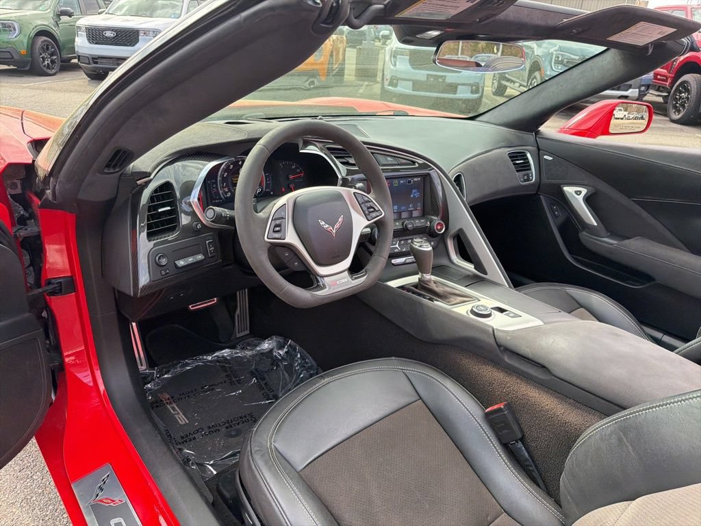 Used 2016 Chevrolet Corvette Z06 w/ 3LZ Preferred Equipment Group RWD image 17