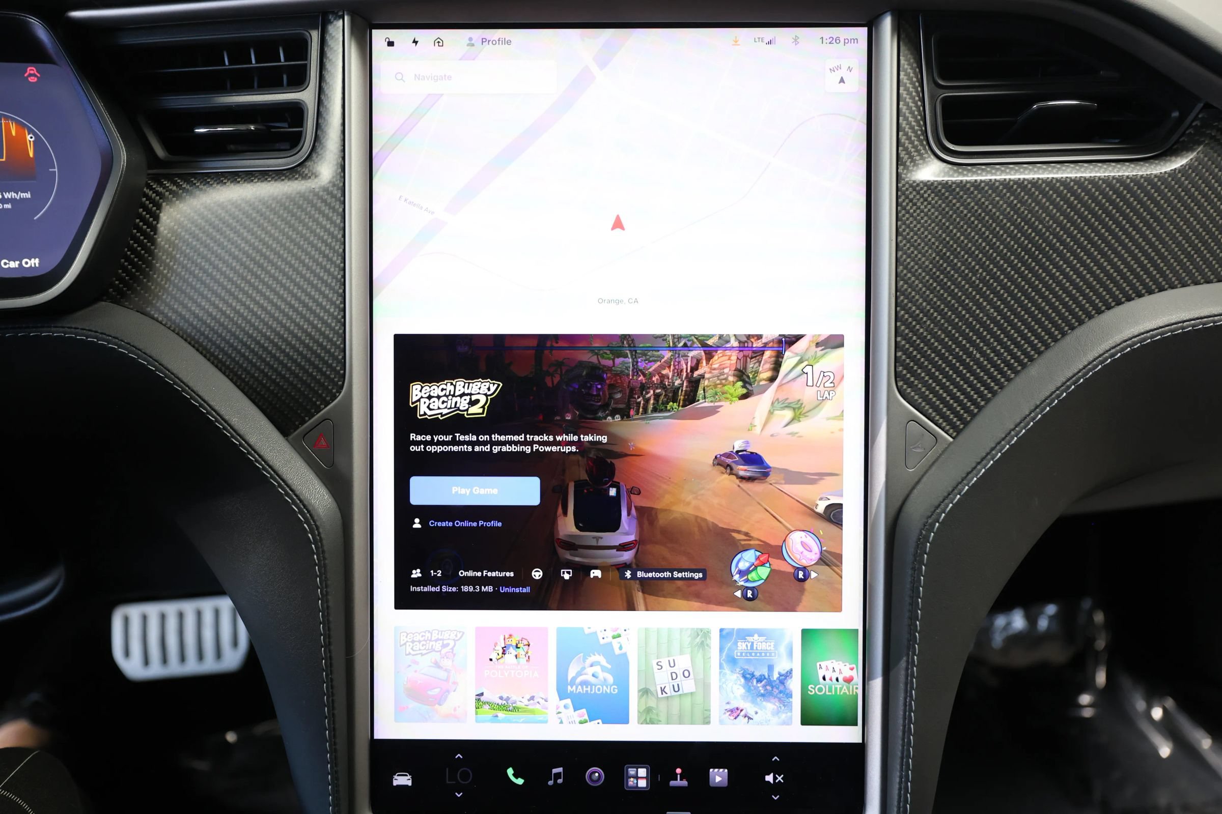 Used 2019 Tesla Model S Performance AWD/4WD image 74