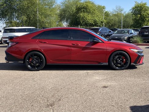 New 2025 Hyundai Elantra N image 2
