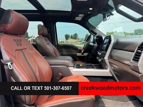 Used 2022 Ford F350 King Ranch w/ King Ranch Ultimate Package AWD/4WD image 11