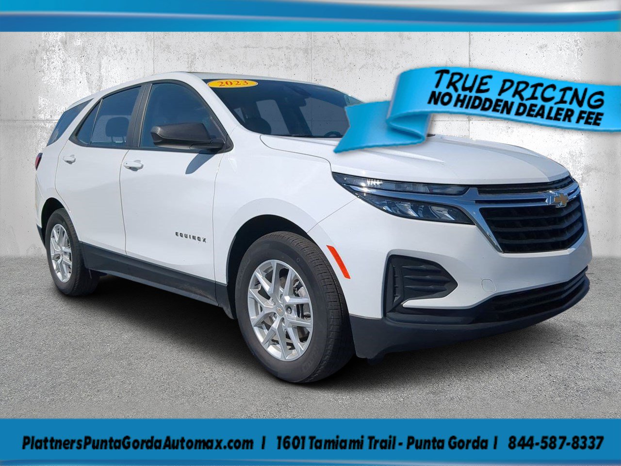 Used 2023 Chevrolet Equinox LS FWD image 1