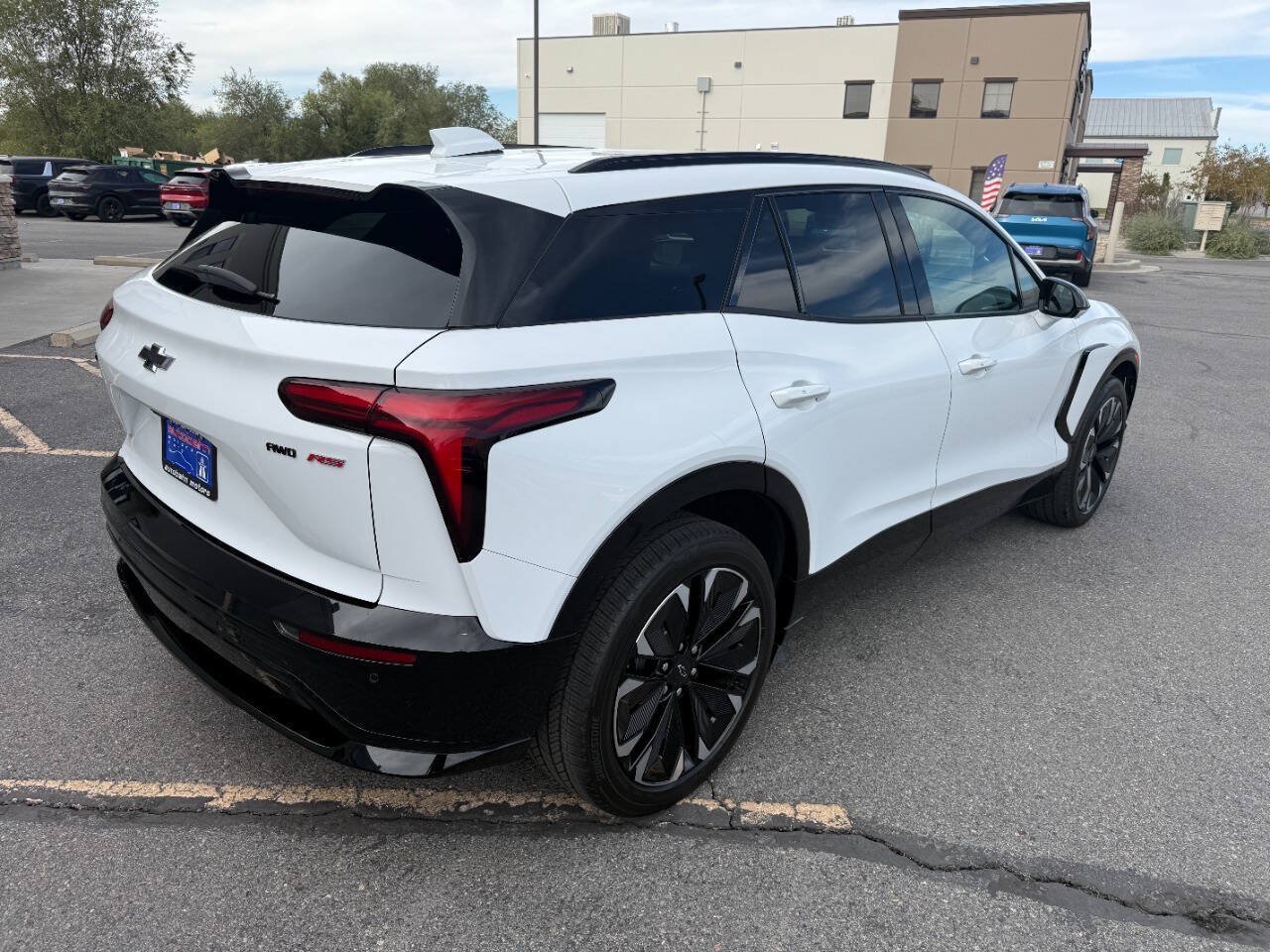 Used 2024 Chevrolet Blazer EV RS AWD/4WD image 7