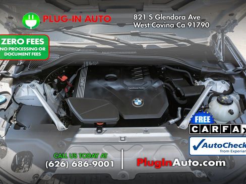 Used 2022 BMW X3 xDrive30i w/ Convenience Package w/ZPA AWD/4WD image 14