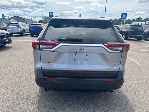 Used 2019 Toyota RAV4 LE w/ All Weather Liner Package AWD/4WD image 6