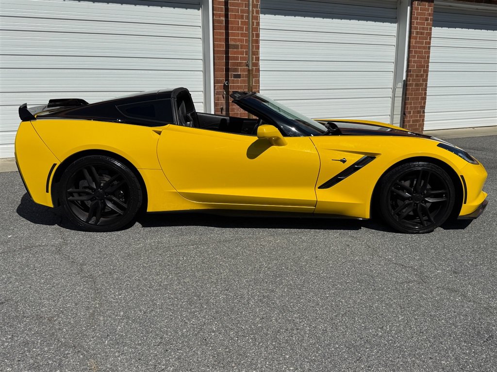 Used 2014 Chevrolet Corvette Stingray Coupe w/ 3LT Preferred Equipment Group RWD image 33
