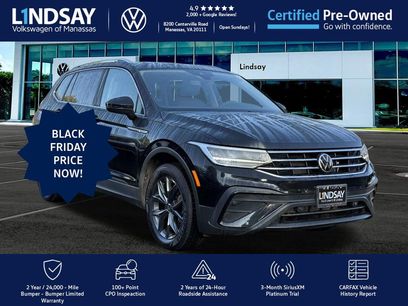Certified 2022 Volkswagen Tiguan SE