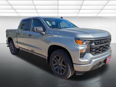 New 2026 Chevrolet Silverado 1500 Custom RWD image 1