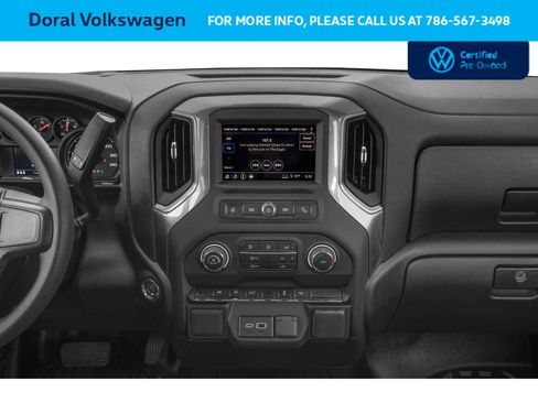 Used 2025 Chevrolet Silverado 1500 Custom w/ Rally Edition image 7